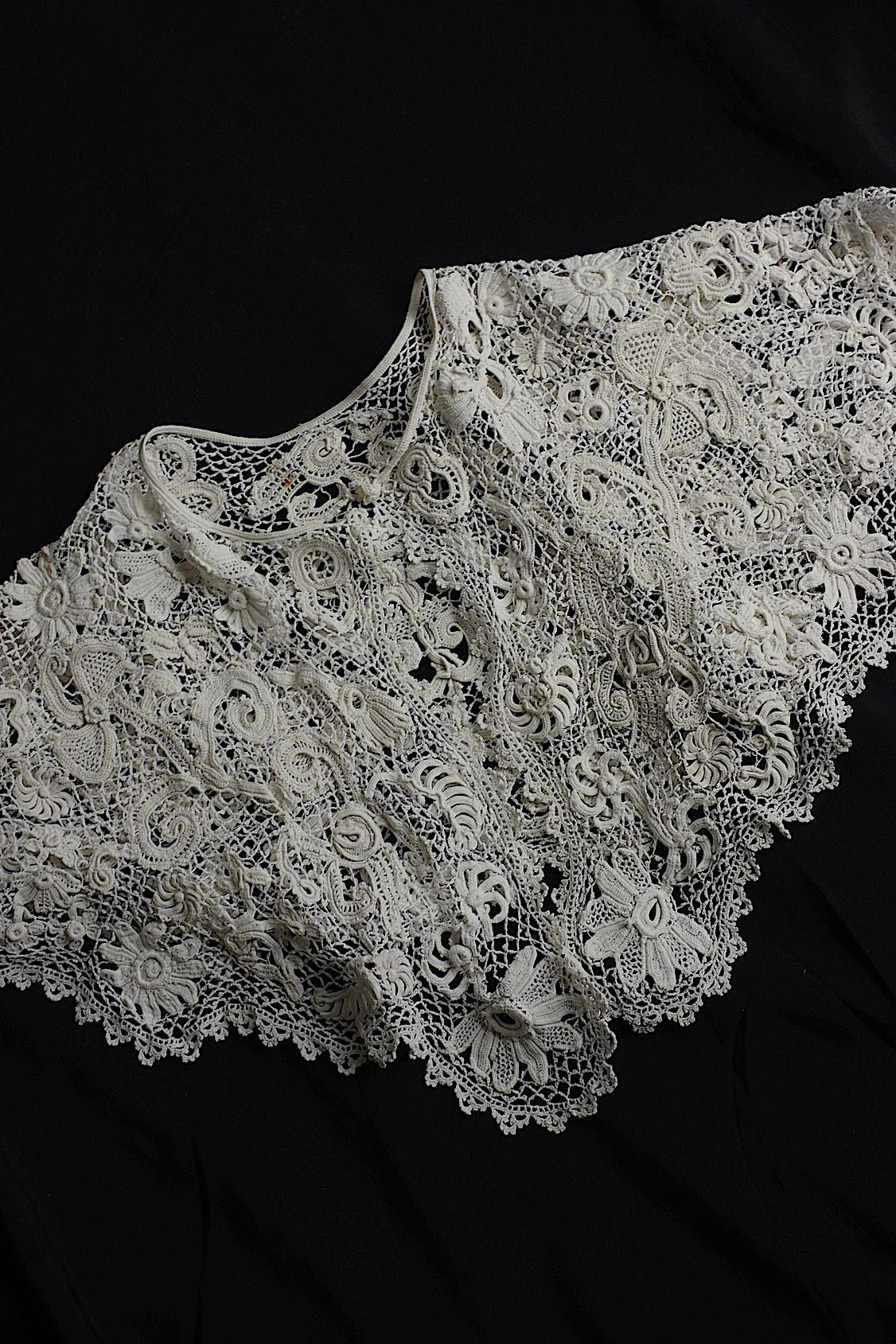 アンティークレース　dentelle ancienne レース襟6