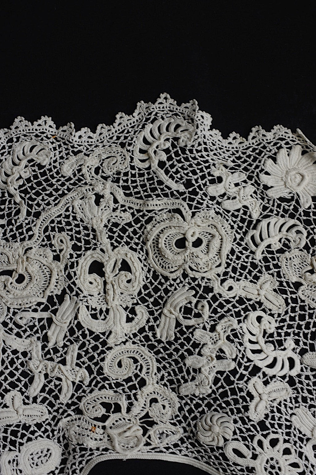 アンティークレース　dentelle ancienne レース襟6