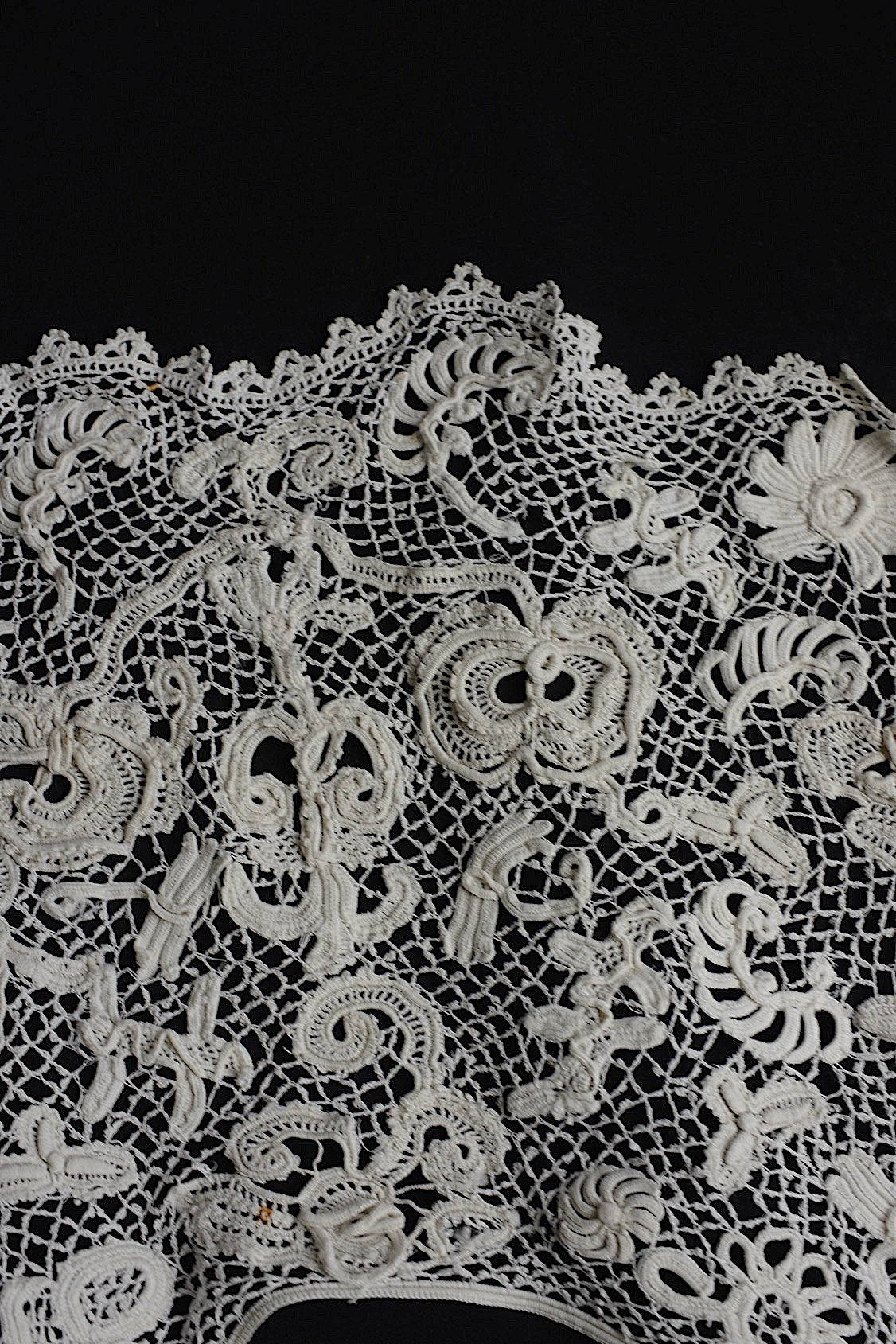 アンティークレース　dentelle ancienne レース襟6