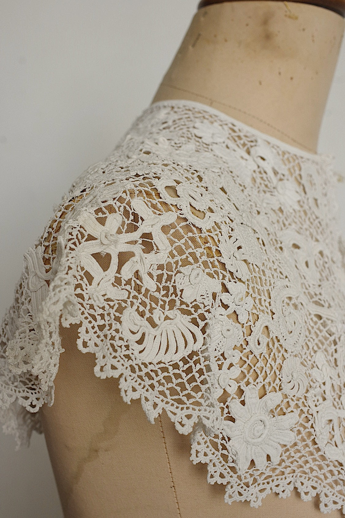 アンティークレース　dentelle ancienne レース襟6