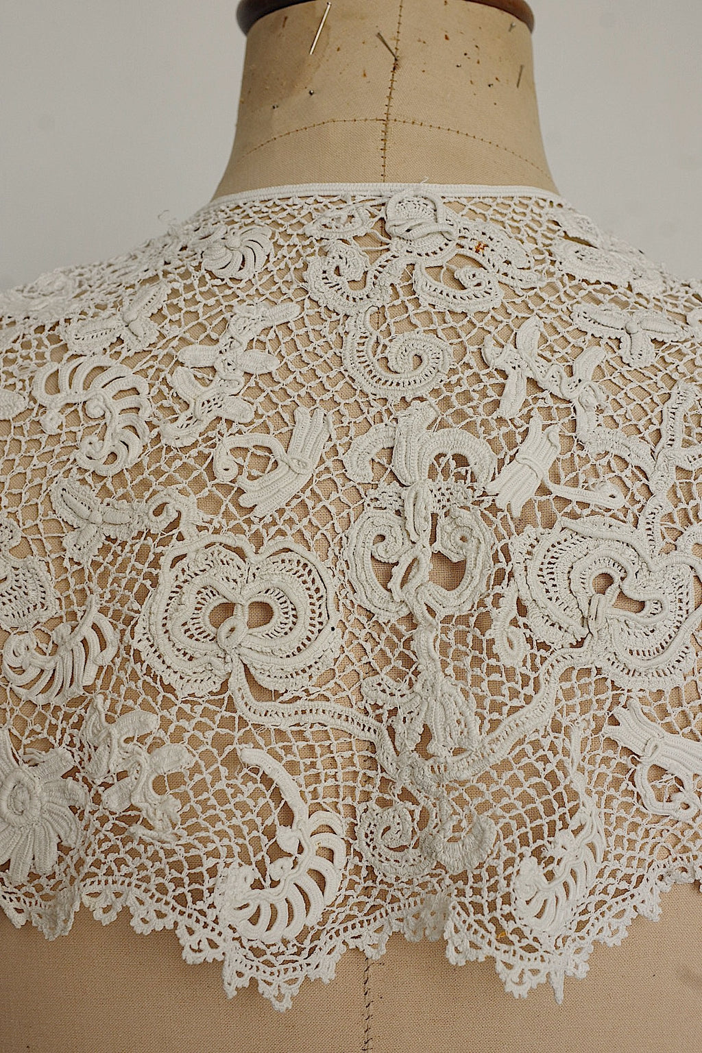 アンティークレース　dentelle ancienne レース襟6