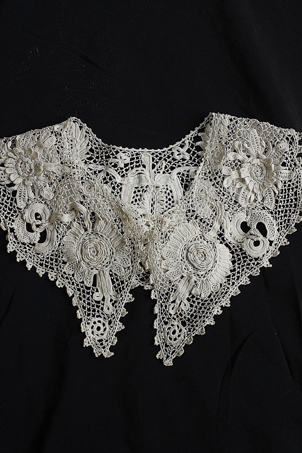 アンティークレース　dentelle ancienne レース襟7