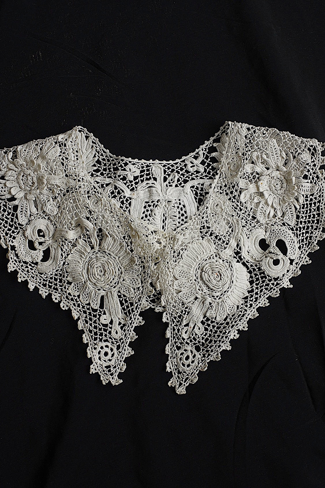 アンティークレース　dentelle ancienne レース襟7