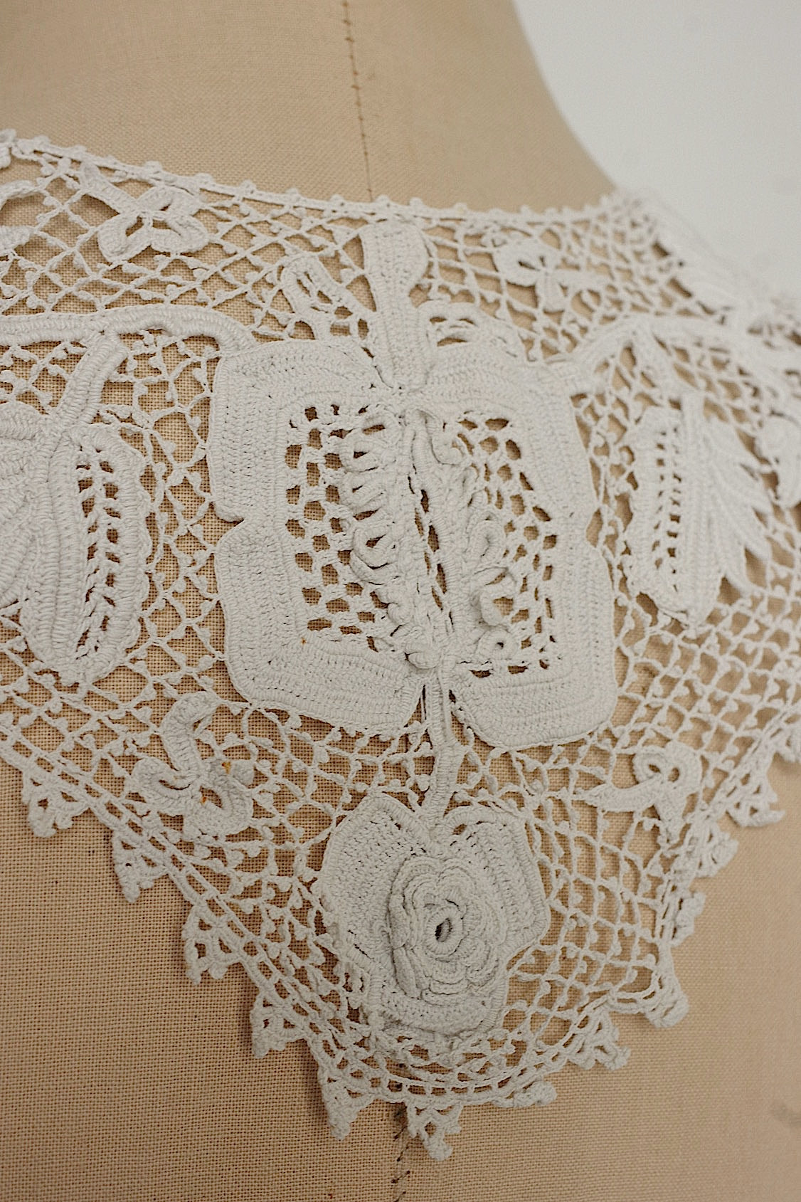 アンティークレース　dentelle ancienne レース襟7