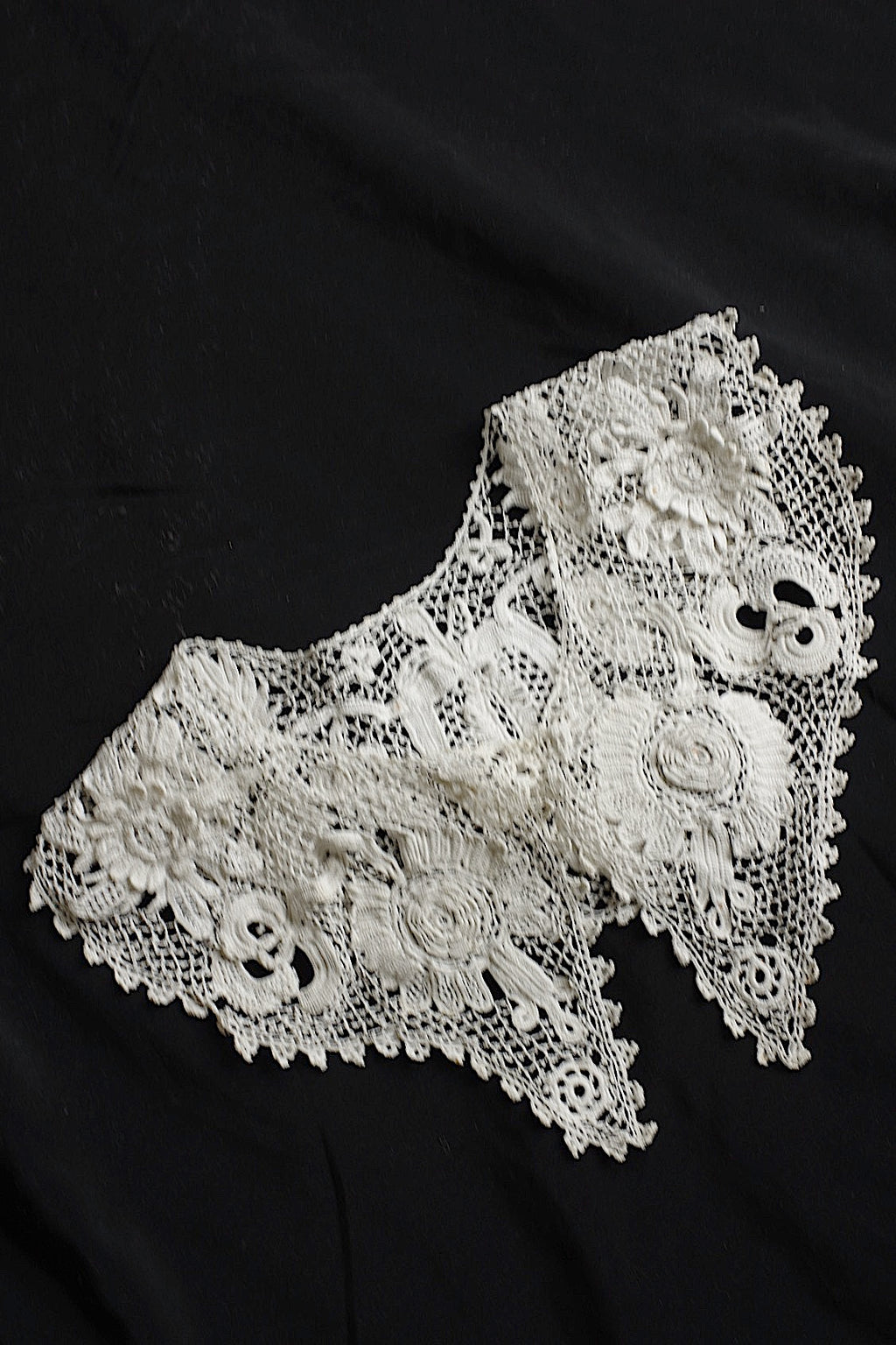 アンティークレース　dentelle ancienne レース襟7