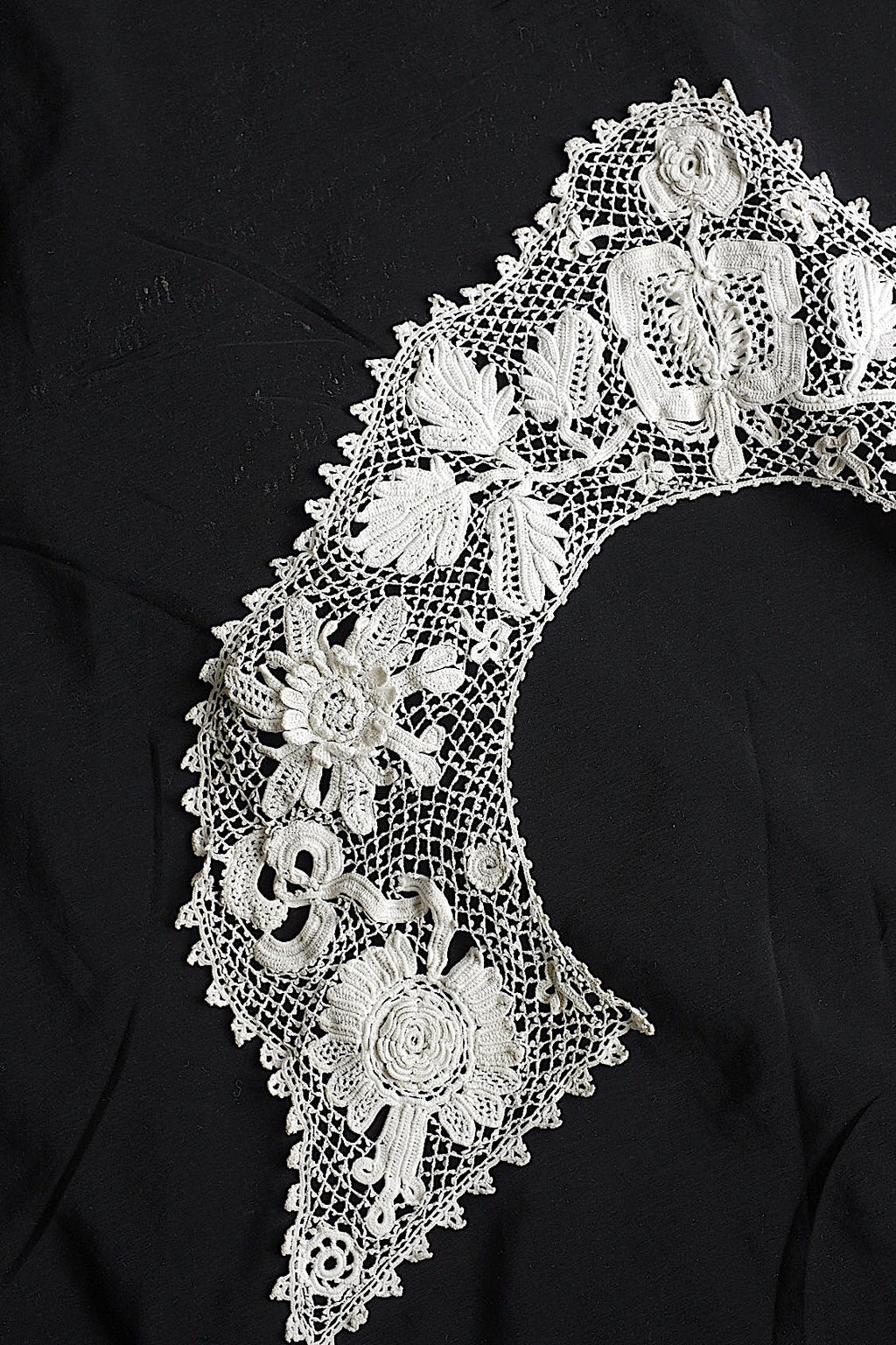 アンティークレース　dentelle ancienne レース襟7