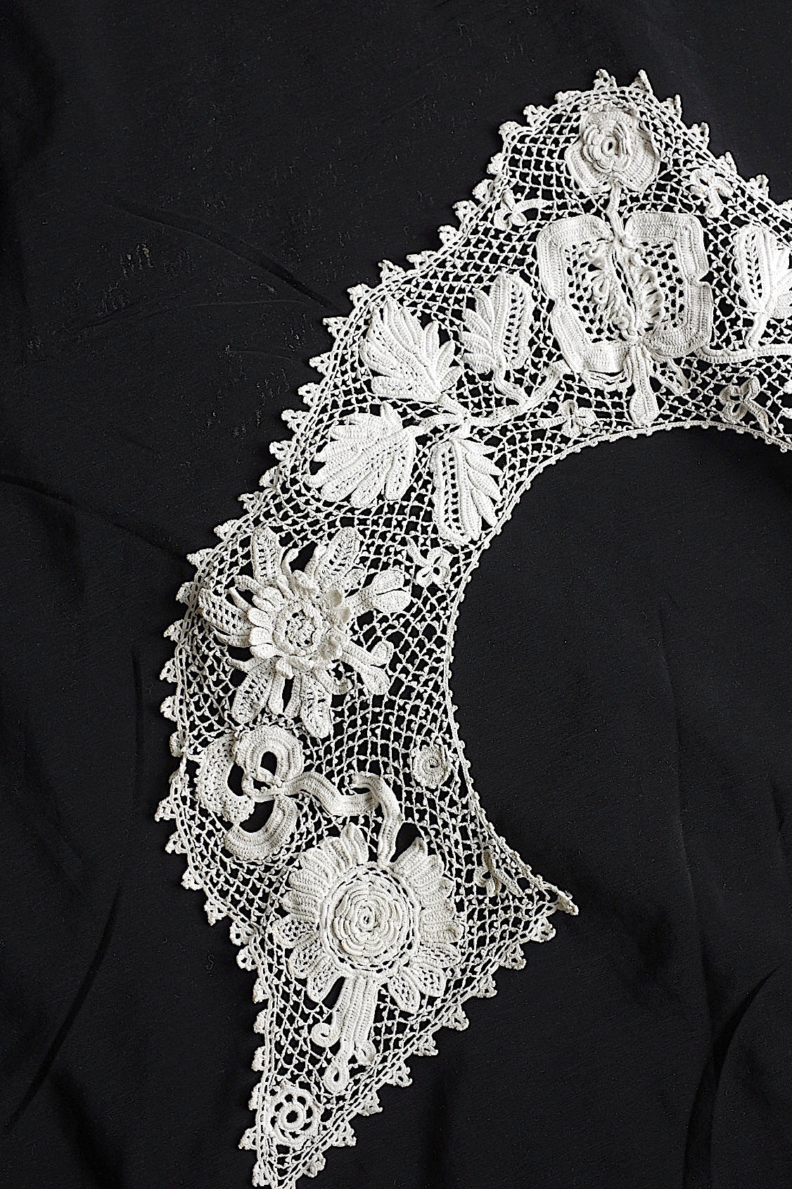 アンティークレース　dentelle ancienne レース襟7