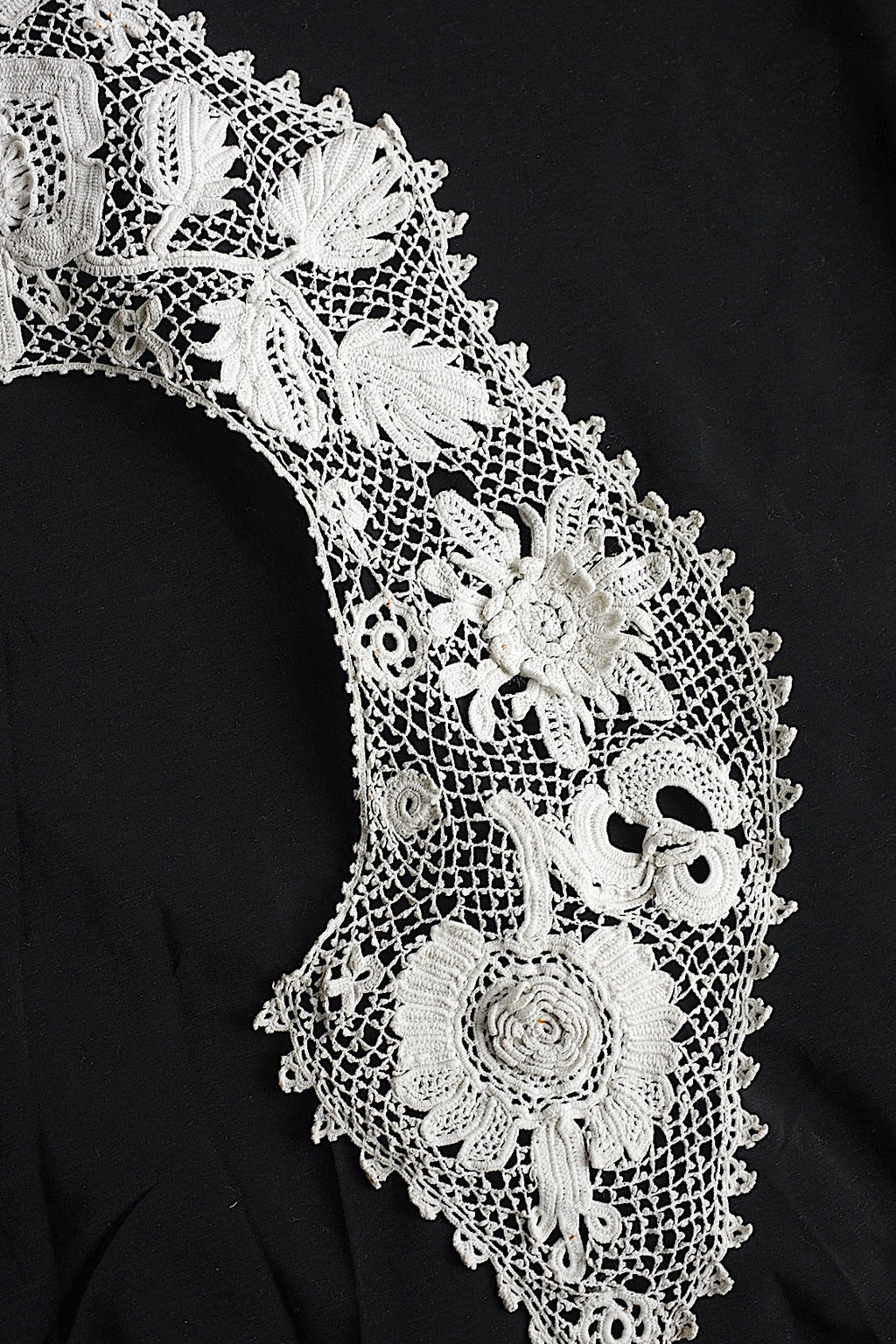 アンティークレース　dentelle ancienne レース襟7