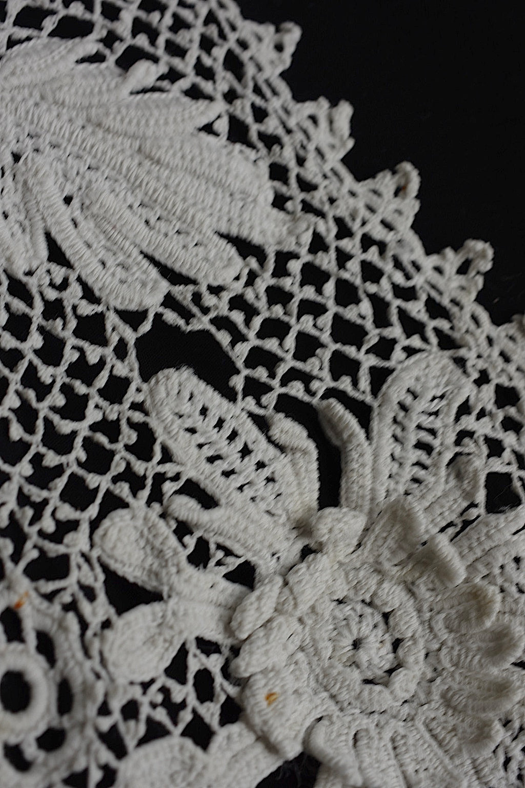 アンティークレース　dentelle ancienne レース襟7