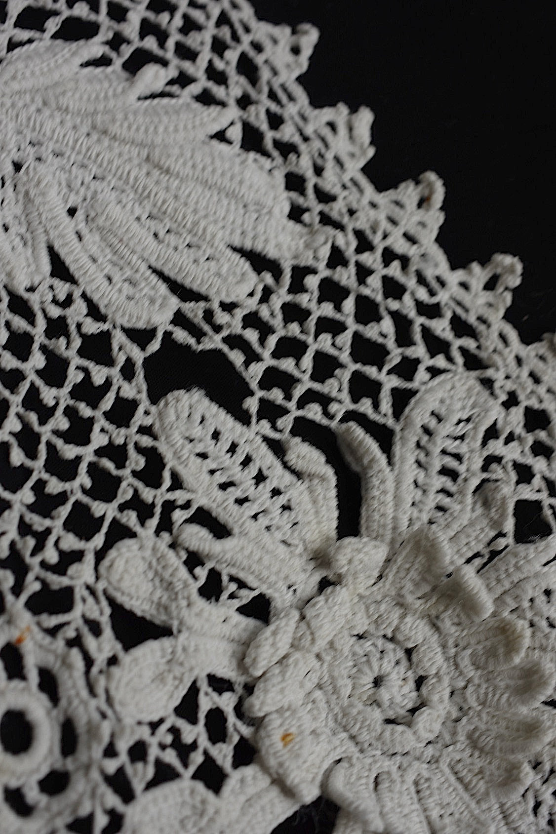 アンティークレース　dentelle ancienne レース襟7