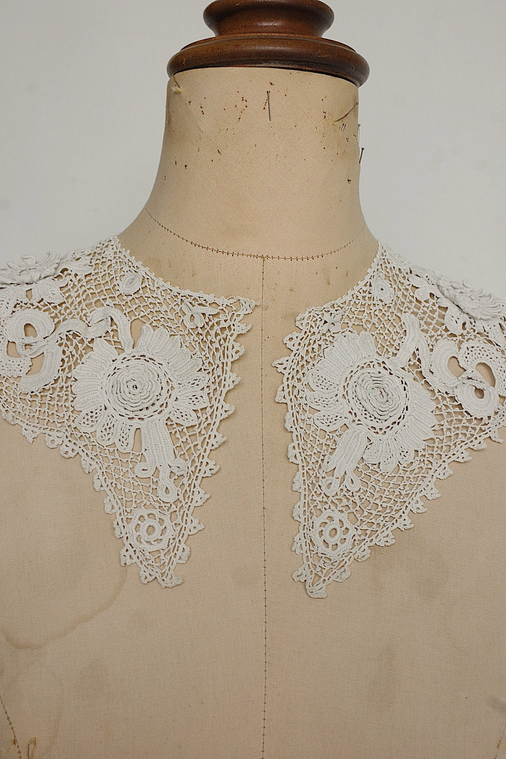 アンティークレース　dentelle ancienne レース襟7