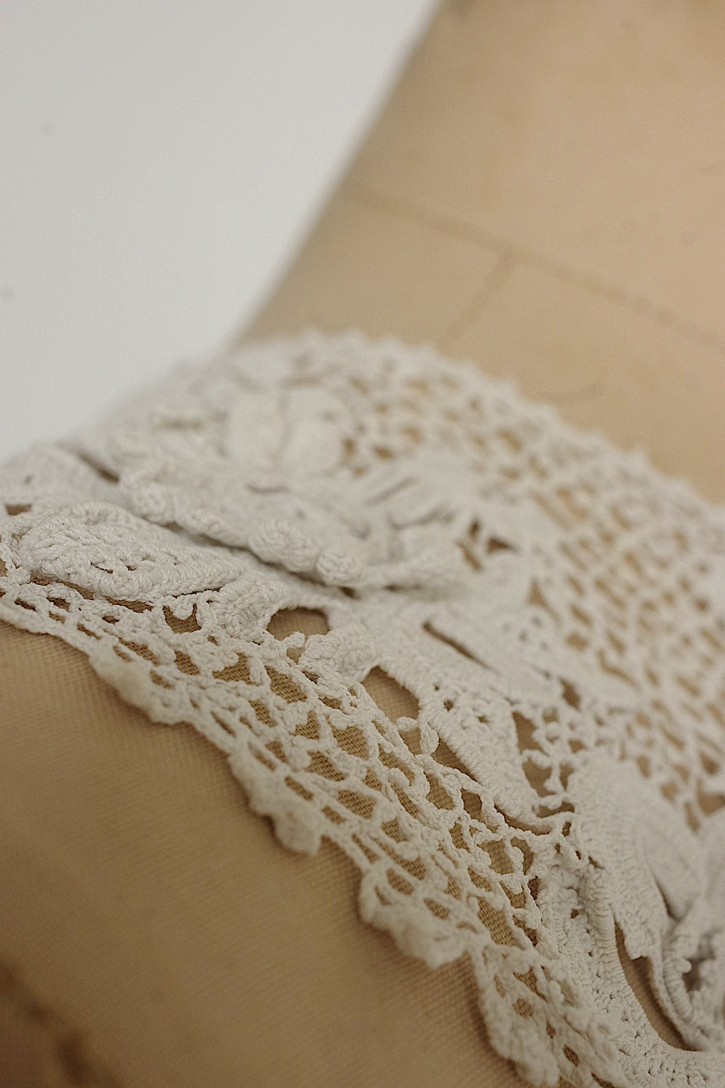 アンティークレース　dentelle ancienne レース襟7