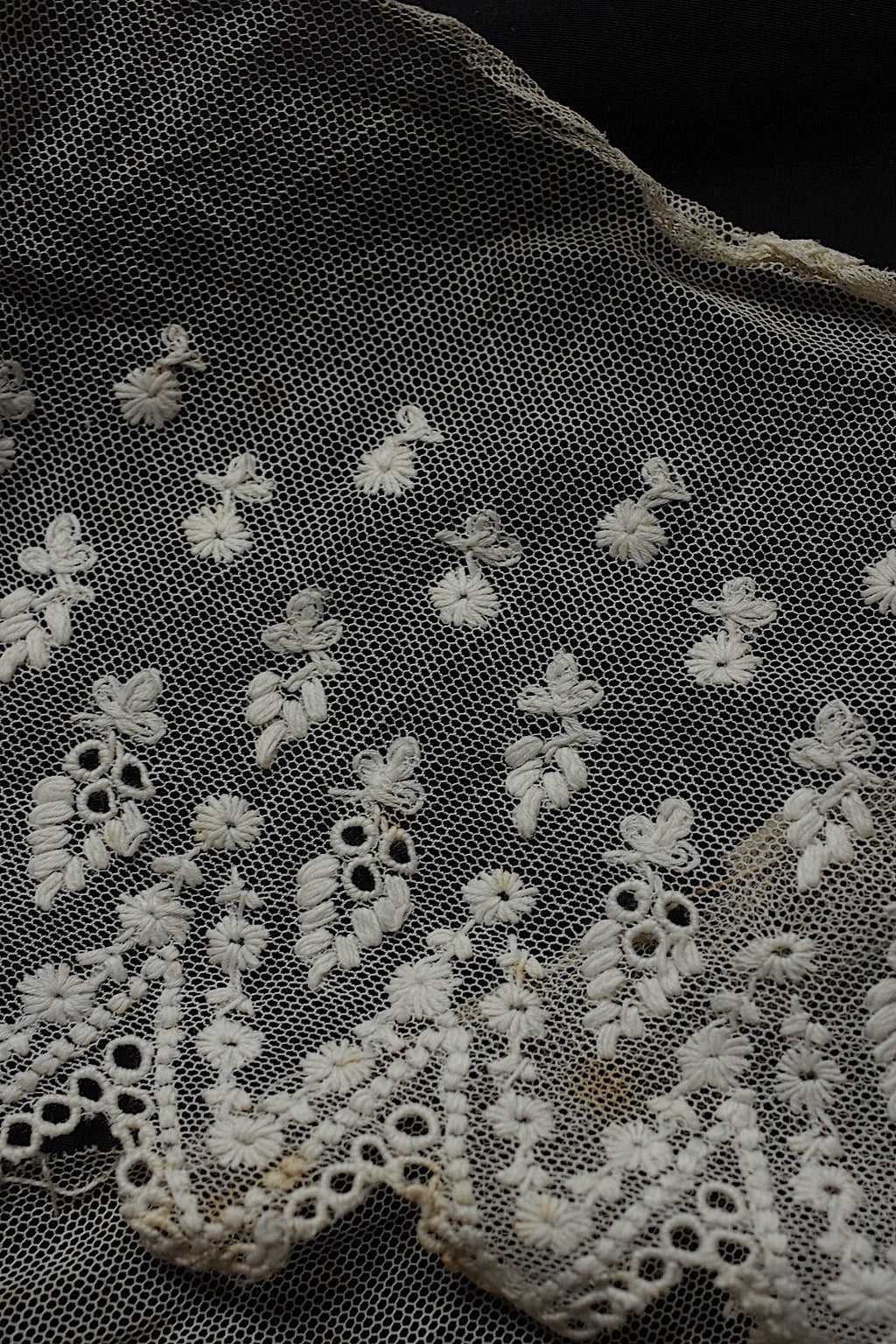 アンティークレース　dentelle ancienne　素材用