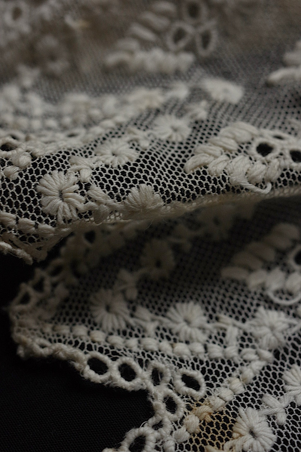アンティークレース　dentelle ancienne　素材用