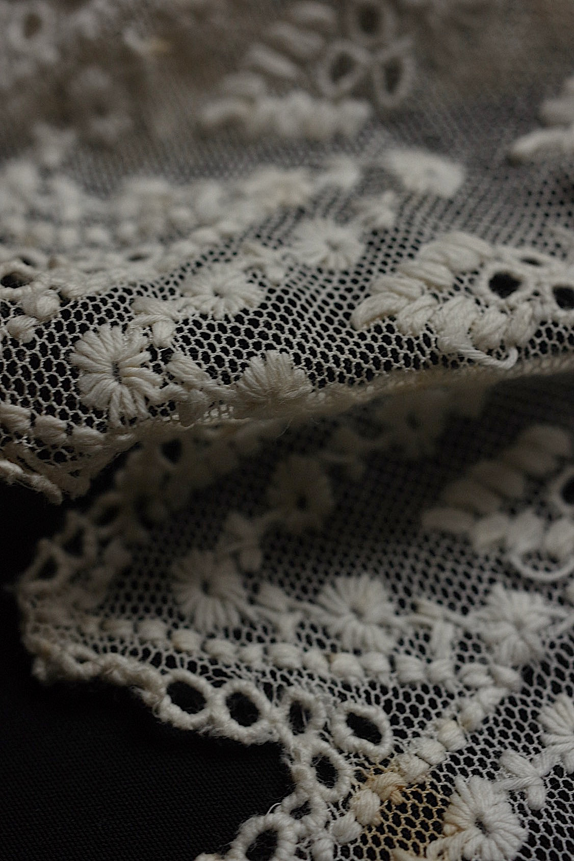 アンティークレース　dentelle ancienne　素材用