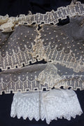 アンティークレース　dentelle ancienne　素材用