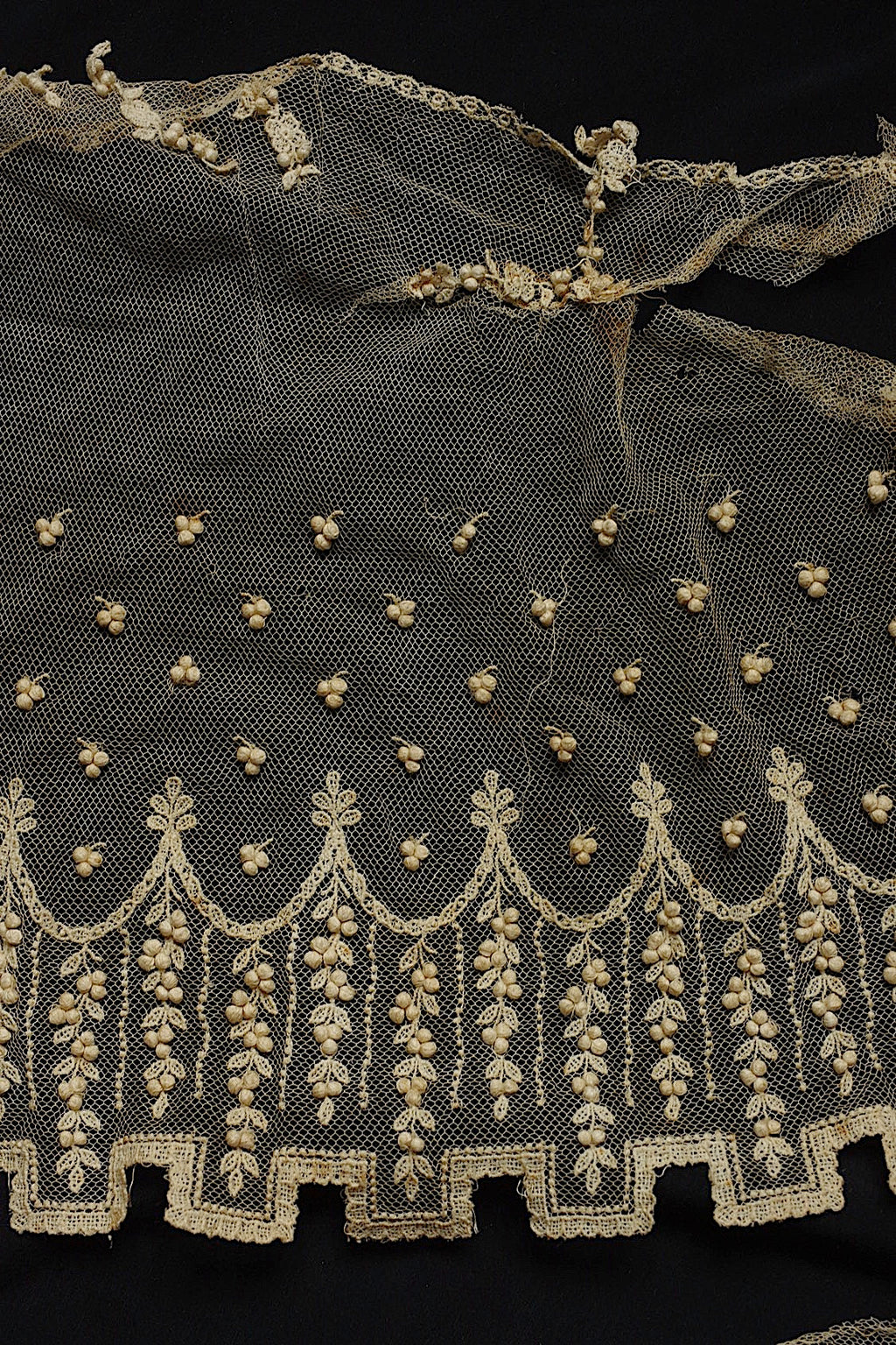 アンティークレース　dentelle ancienne　素材用