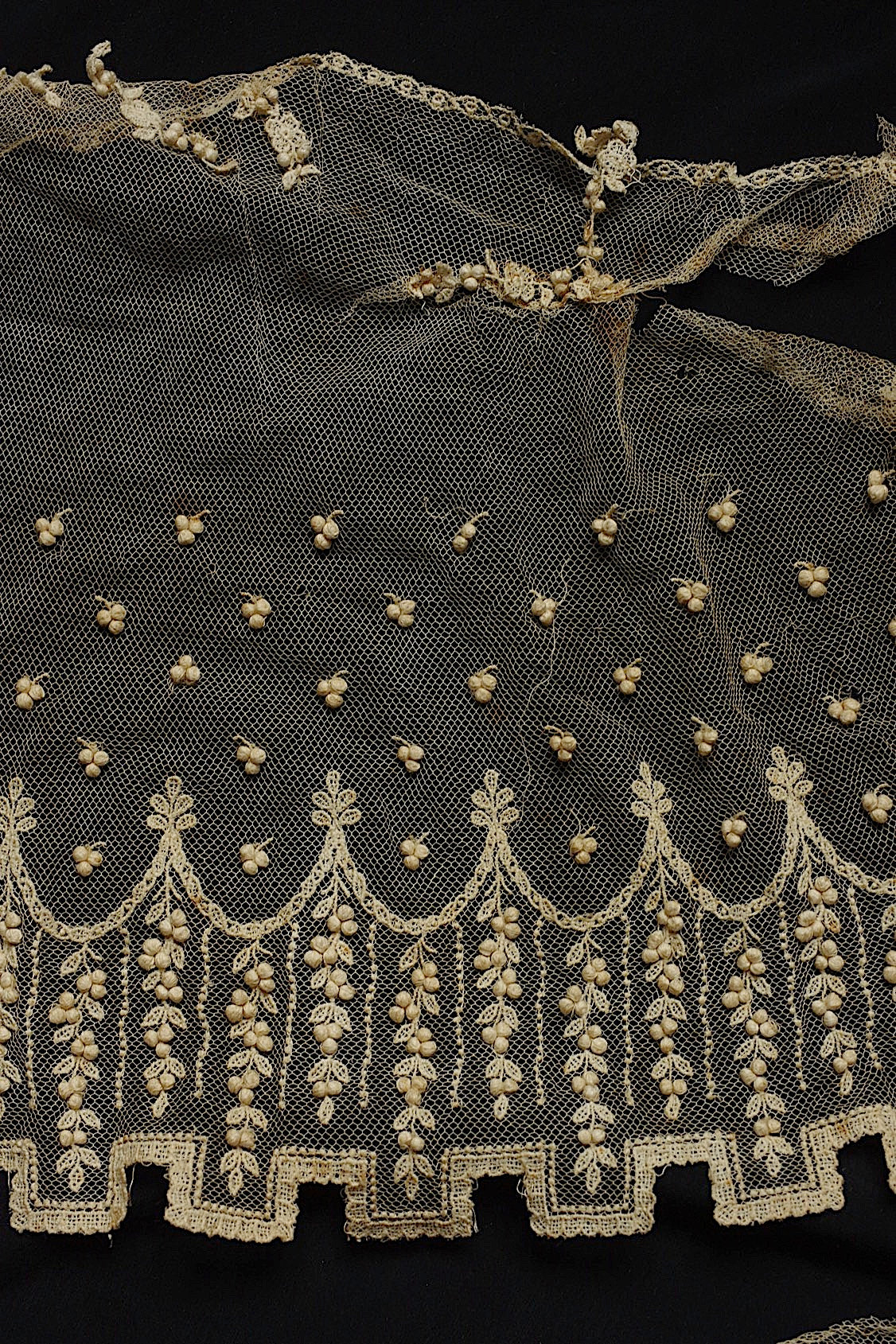 アンティークレース　dentelle ancienne　素材用