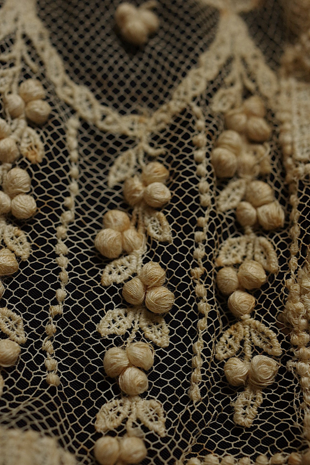 アンティークレース　dentelle ancienne　素材用