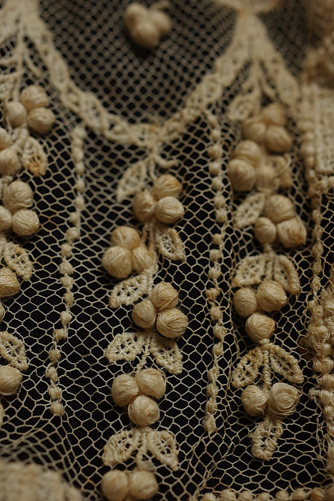 アンティークレース　dentelle ancienne　素材用