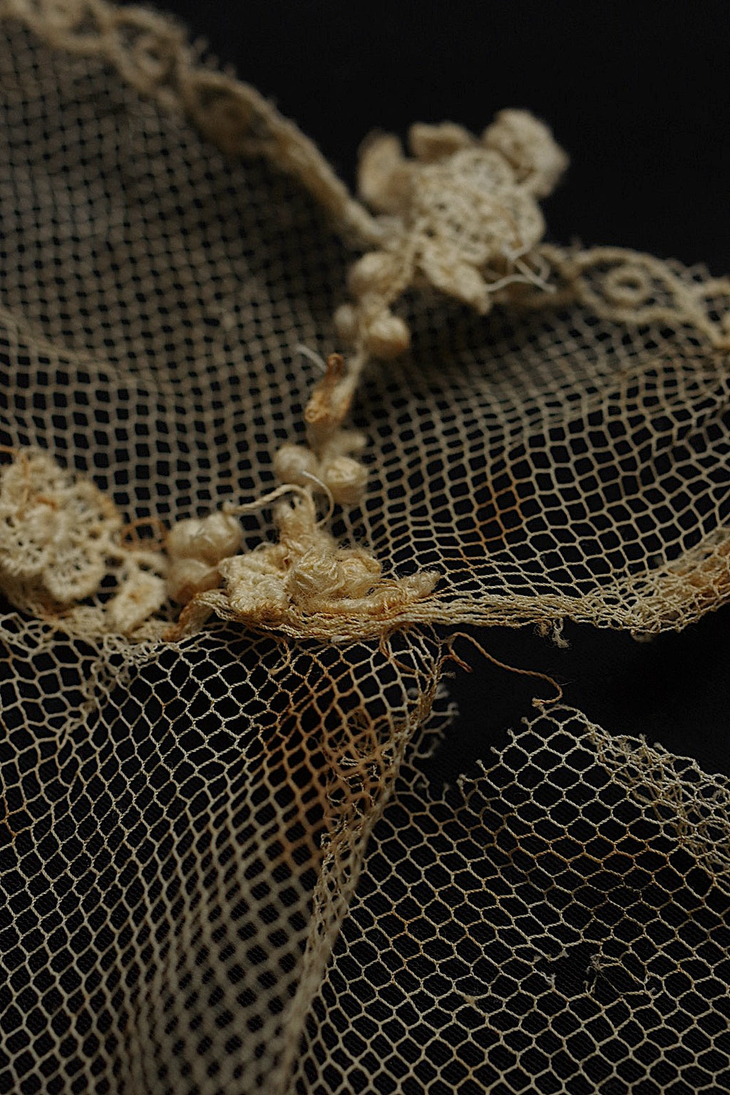 アンティークレース　dentelle ancienne　素材用