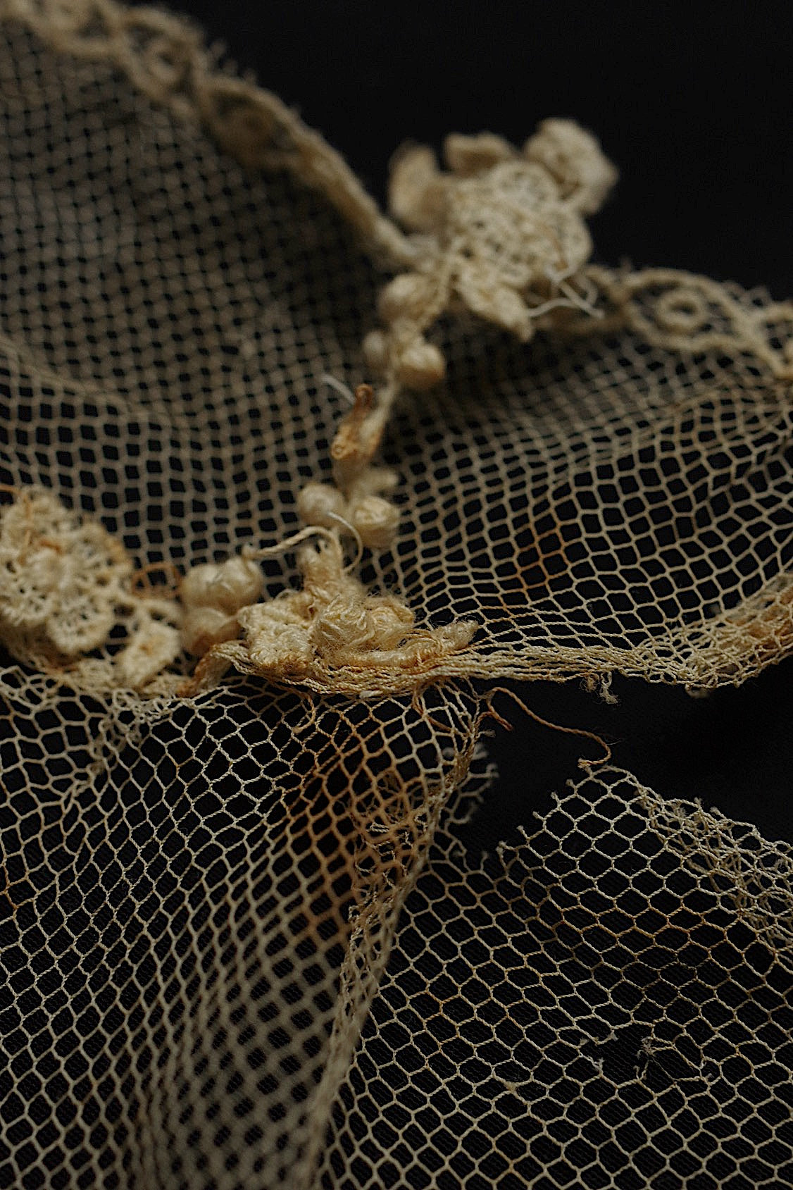 アンティークレース　dentelle ancienne　素材用