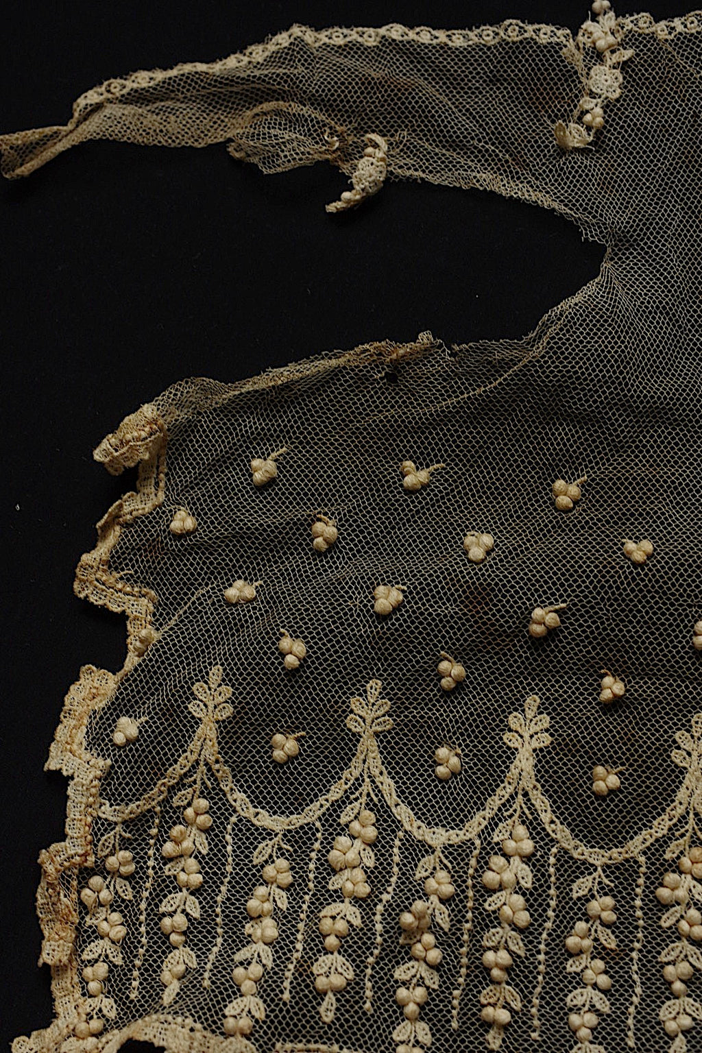 アンティークレース　dentelle ancienne　素材用