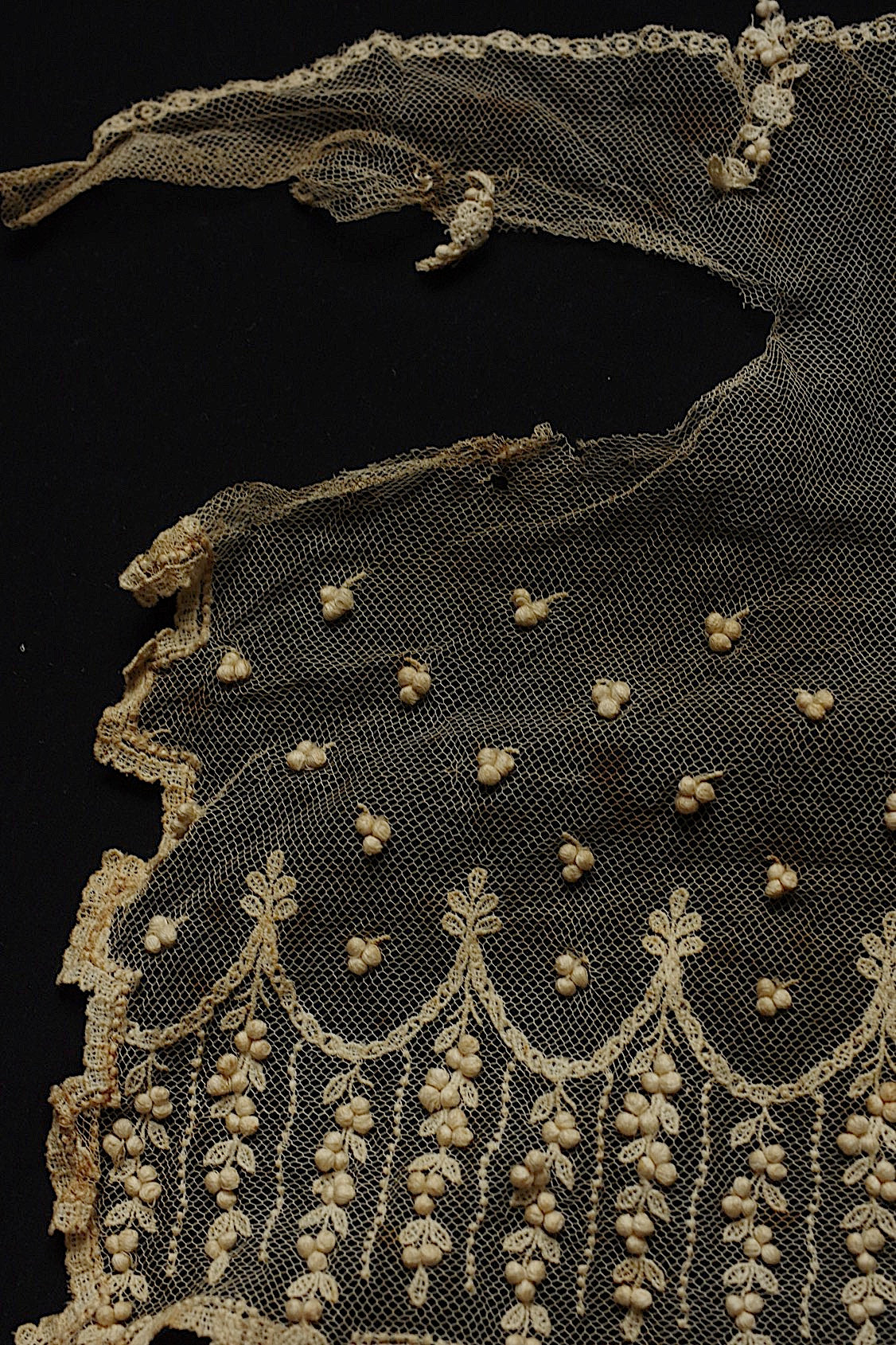 アンティークレース　dentelle ancienne　素材用