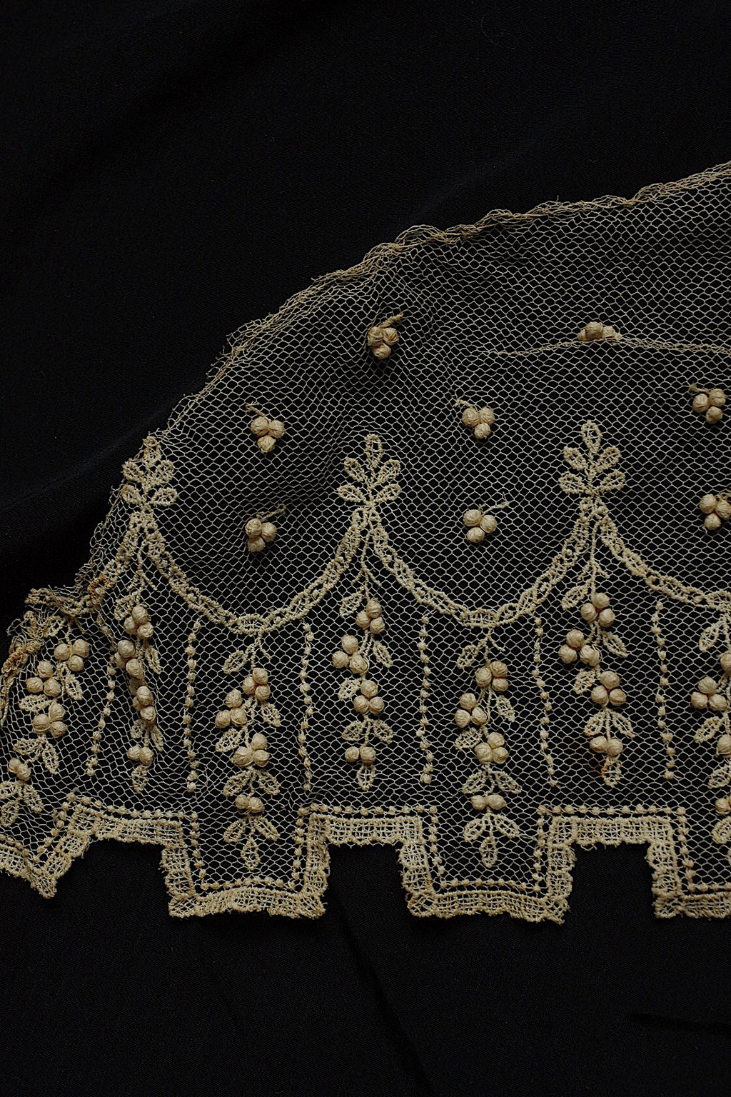 アンティークレース　dentelle ancienne　素材用