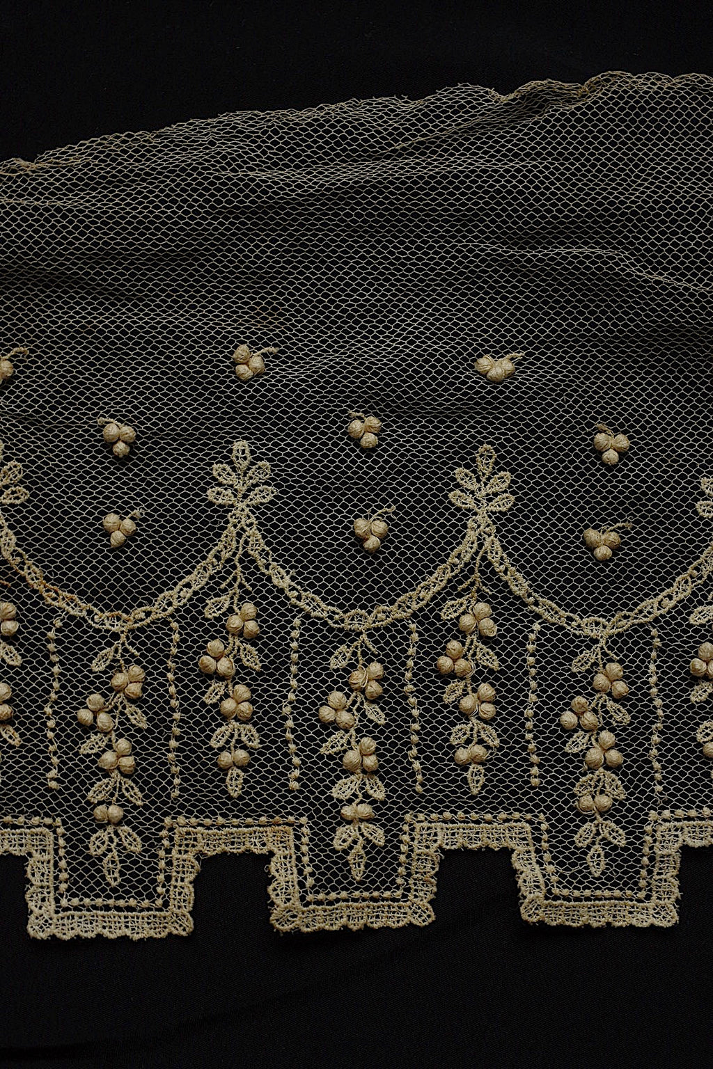 アンティークレース　dentelle ancienne　素材用