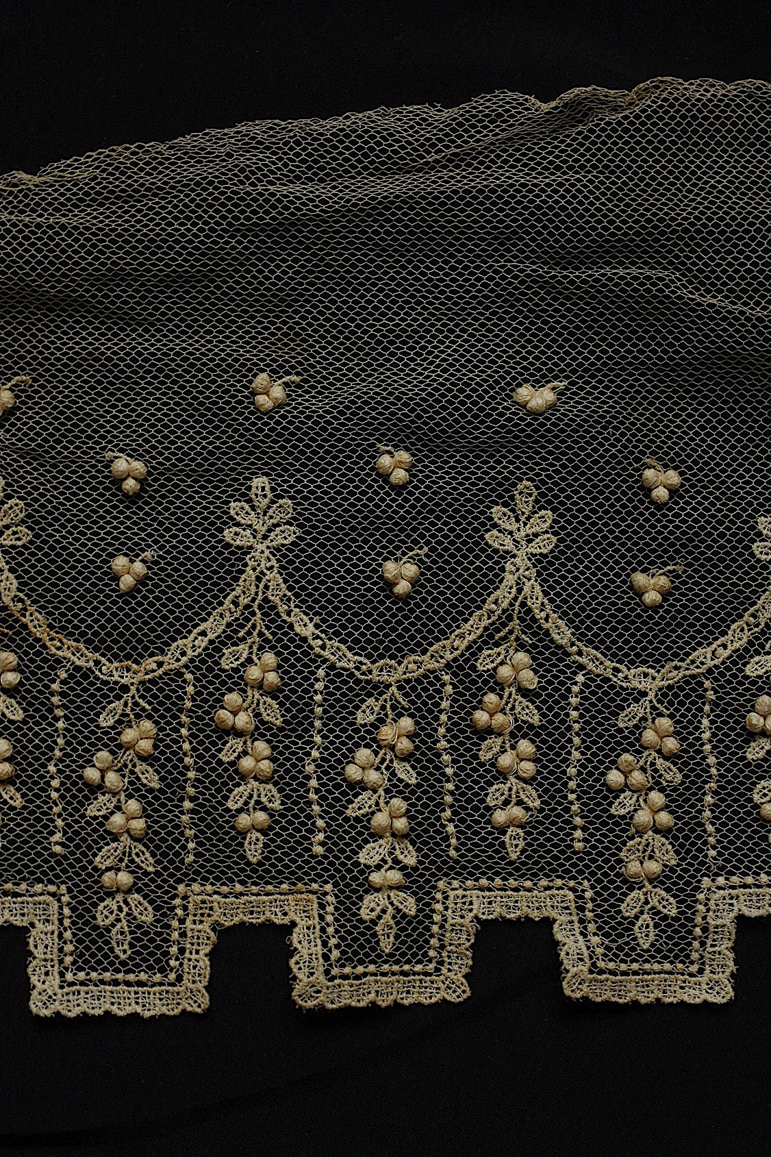 アンティークレース　dentelle ancienne　素材用