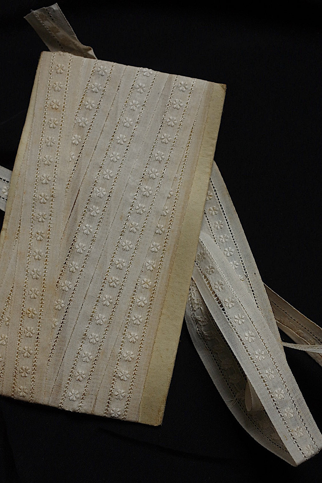 アンティークレース　dentelle ancienne　刺繍テープ　360cm