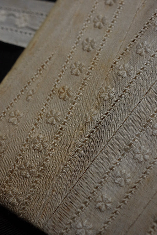 アンティークレース　dentelle ancienne　刺繍テープ　360cm