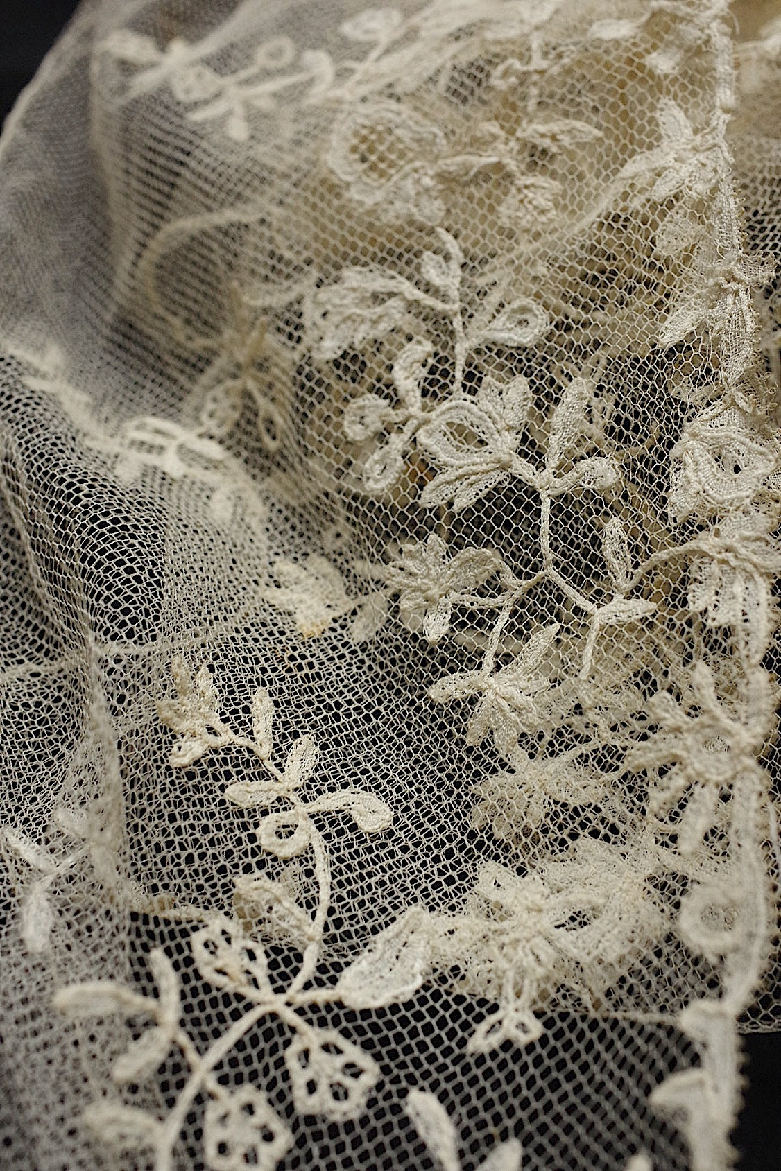 アンティークレース　dentelle ancienne　280cm