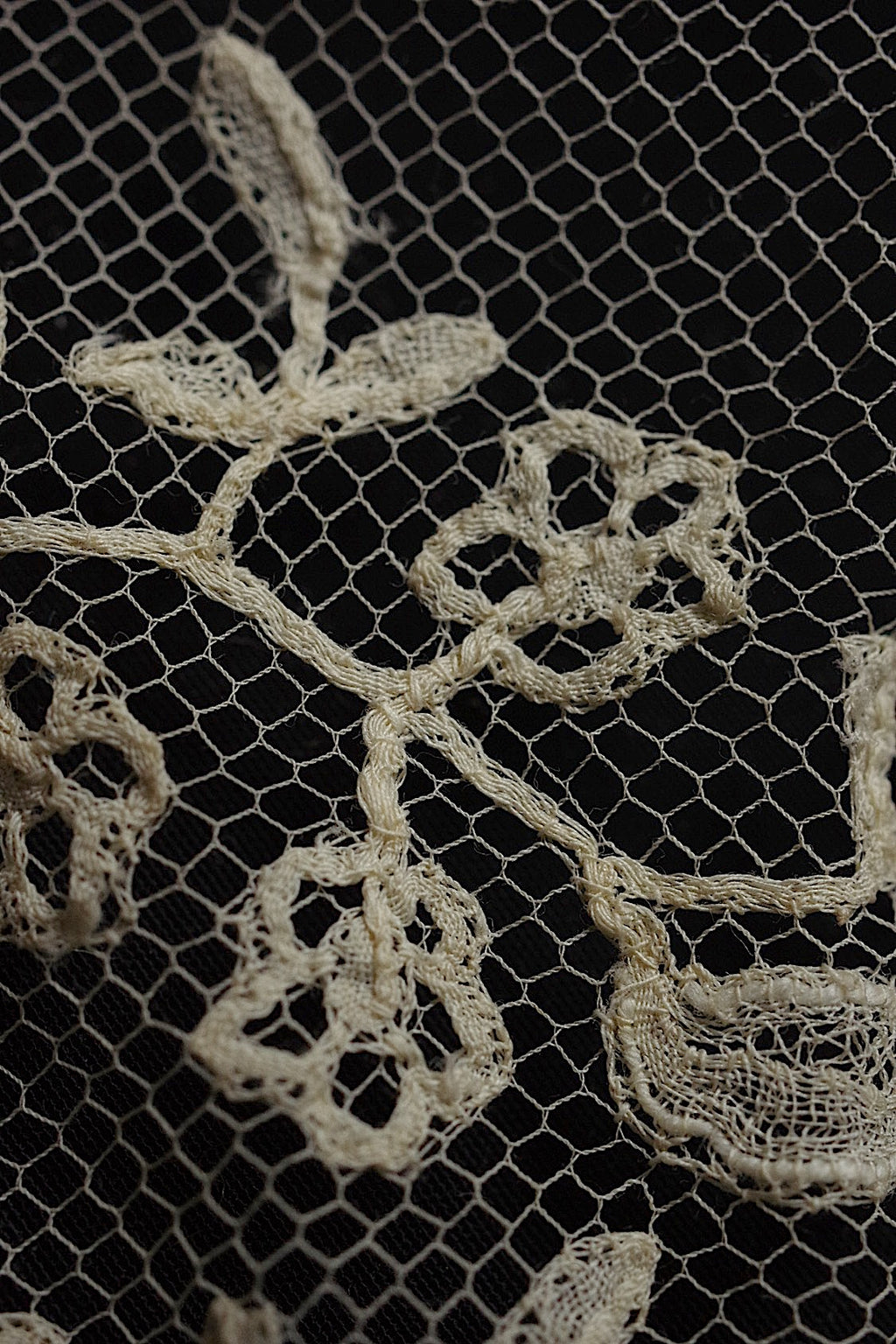 アンティークレース　dentelle ancienne　280cm