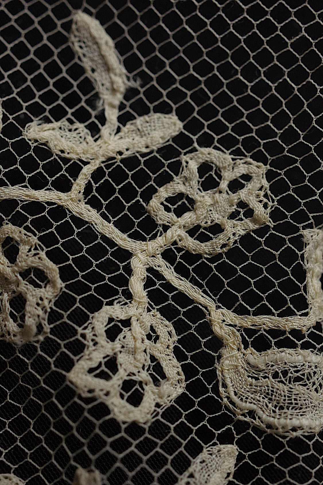 アンティークレース　dentelle ancienne　280cm