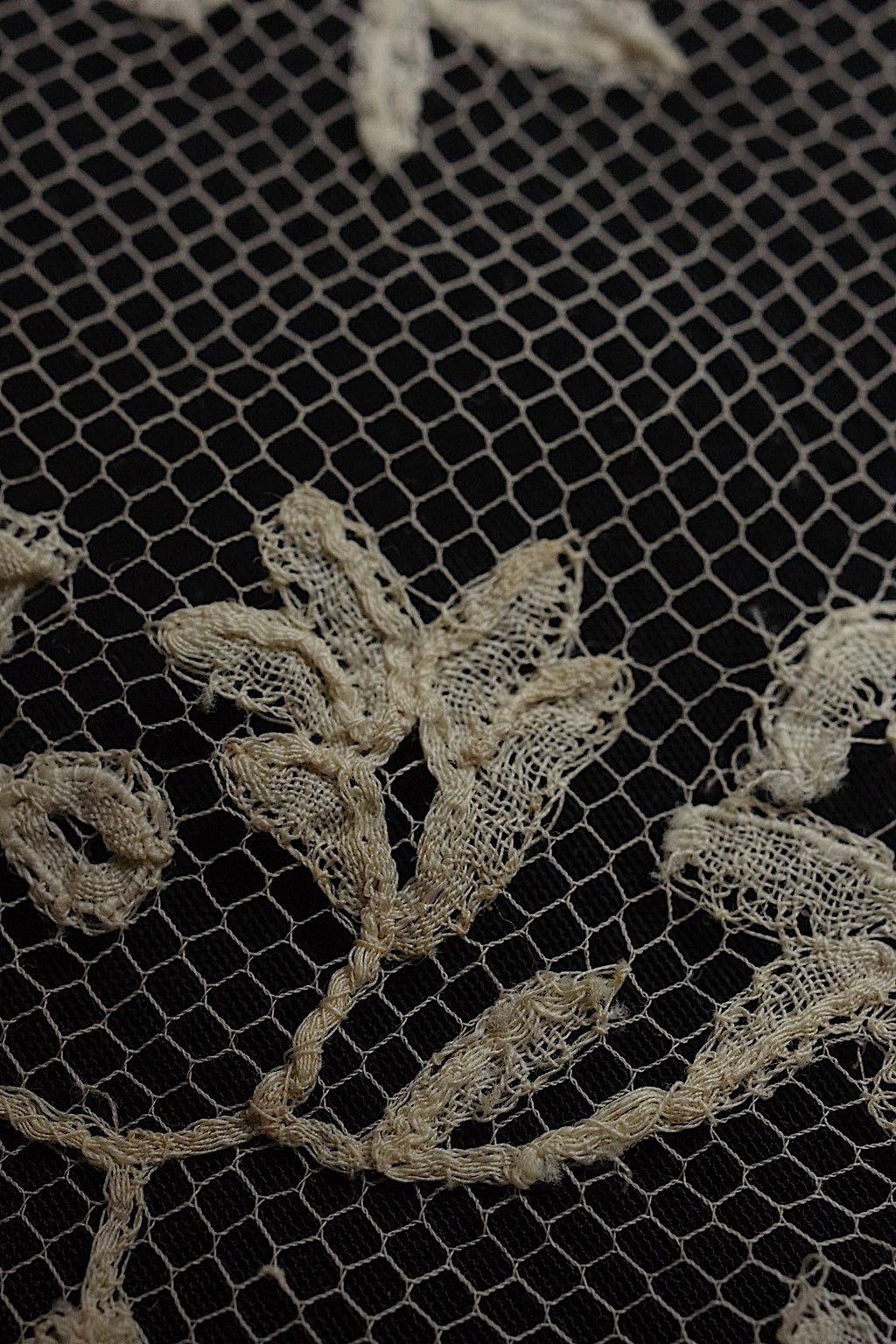 アンティークレース　dentelle ancienne　280cm