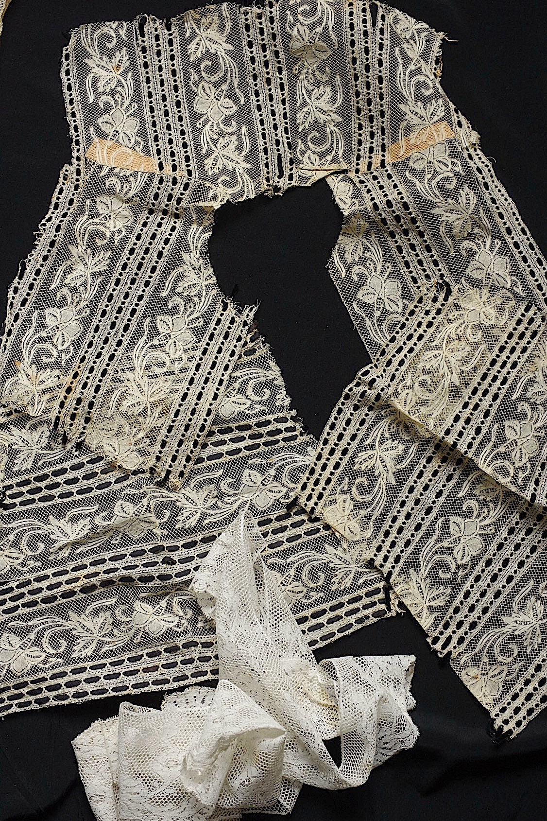 アンティークレース antique lace la dentelle - .FR a l'epoque