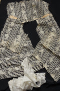アンティークレース　dentelle ancienne　端切れ　素材用