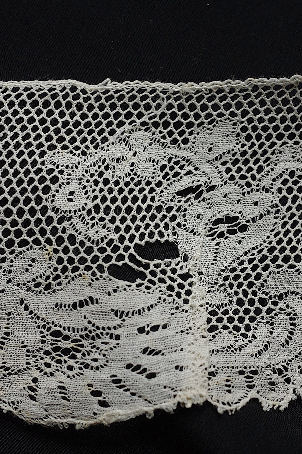アンティークレース　dentelle ancienne　端切れ　素材用