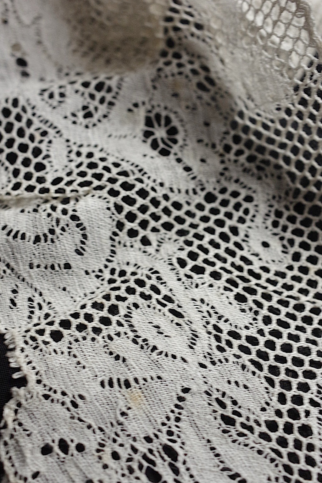アンティークレース　dentelle ancienne　端切れ　素材用