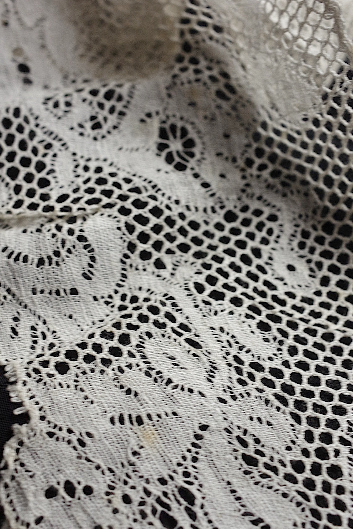 アンティークレース　dentelle ancienne　端切れ　素材用