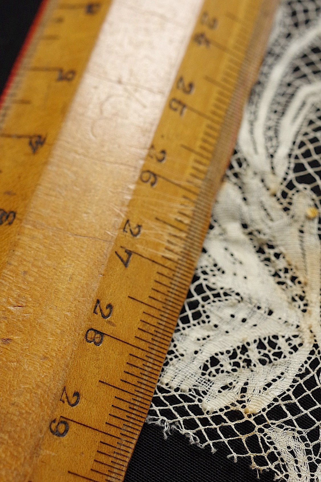 アンティークレース　dentelle ancienne　端切れ　素材用