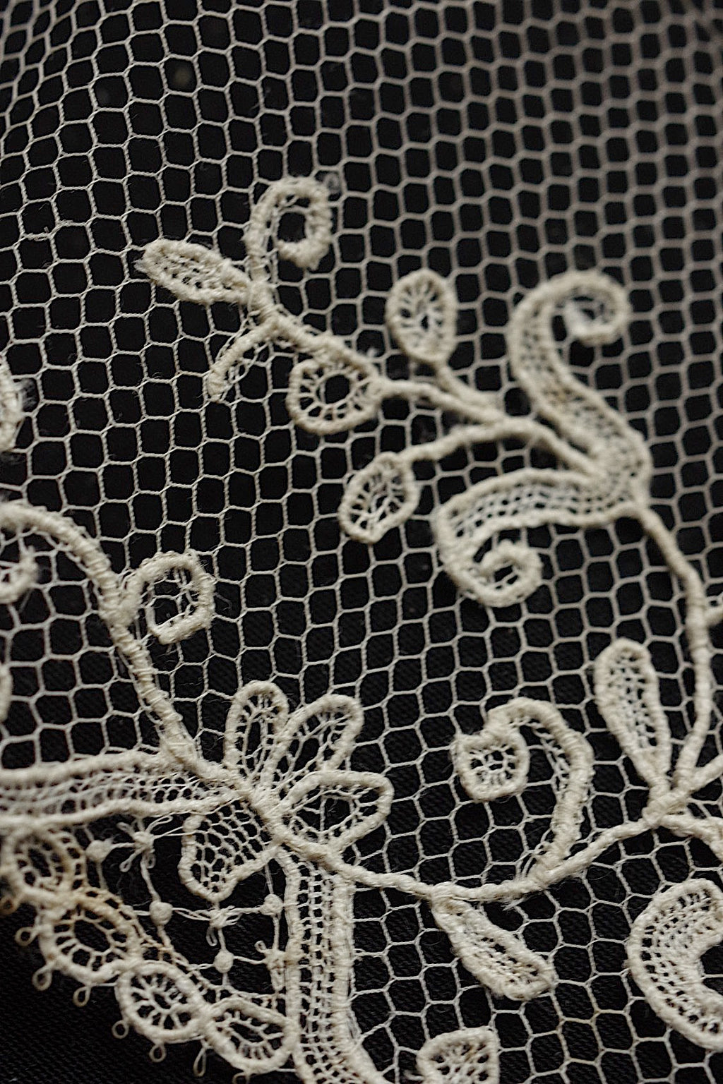 アンティークレース　dentelle ancienne　330cm