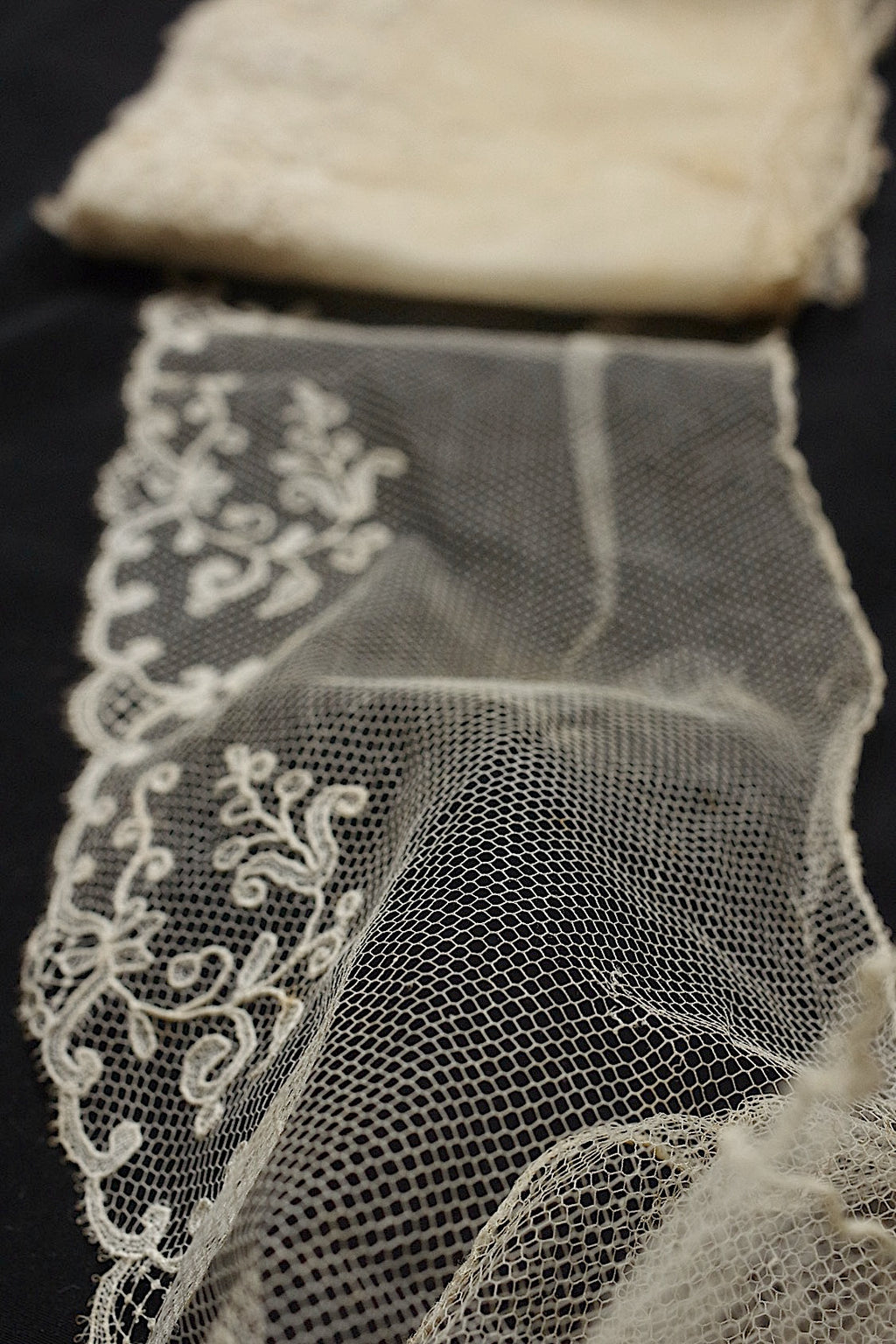 アンティークレース　dentelle ancienne　330cm
