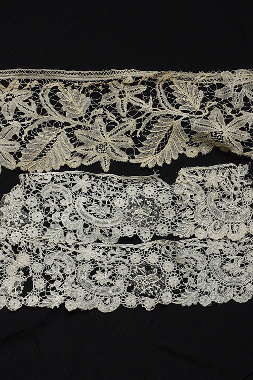 アンティークレース　dentelle ancienne　2種