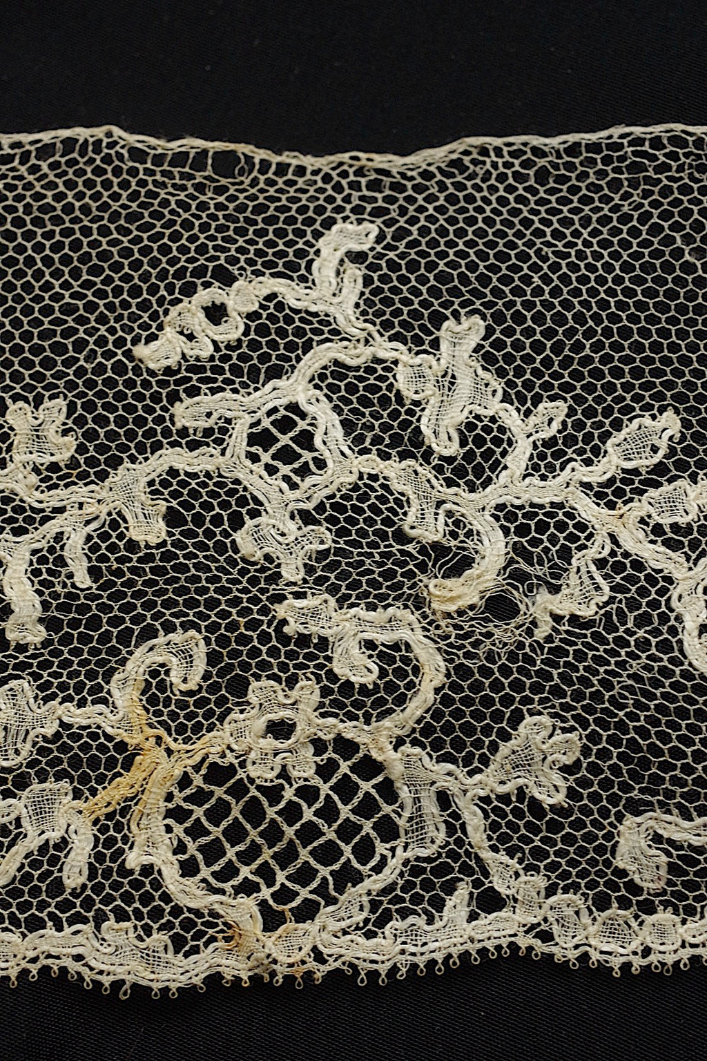 アンティークレース　dentelle ancienne　60cm 360cm