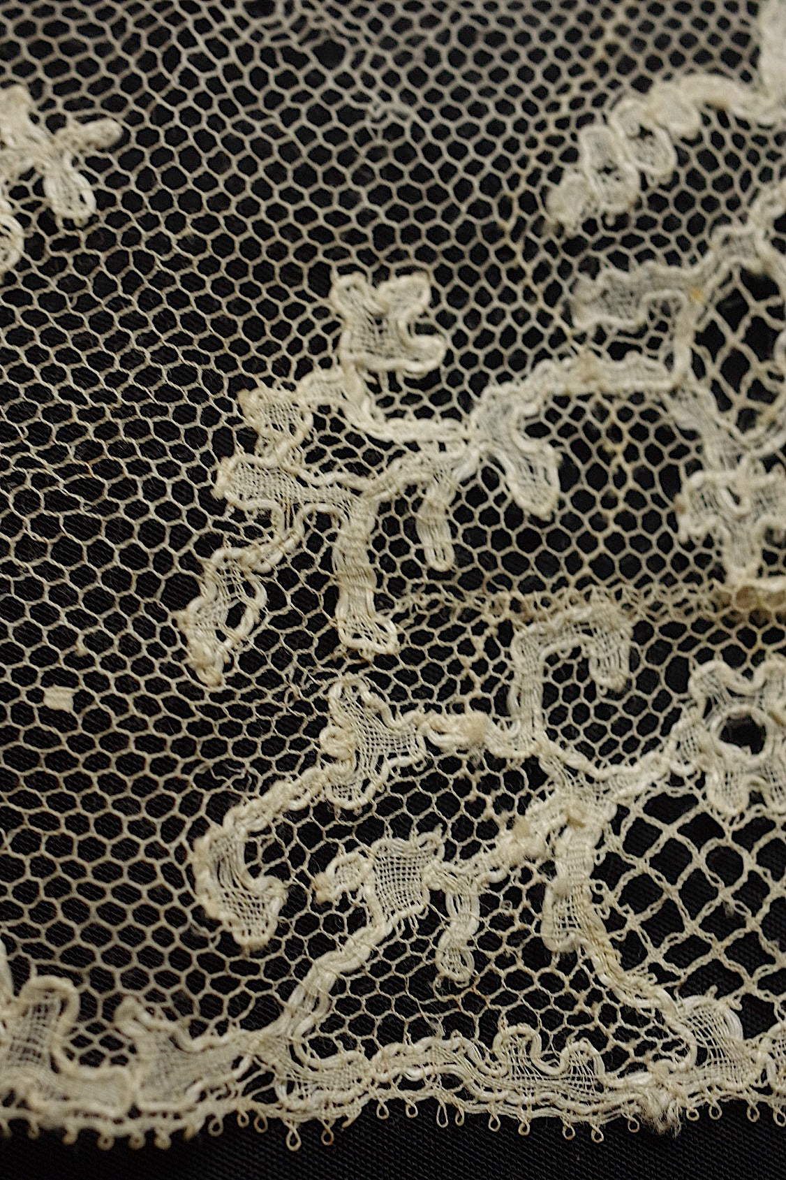 アンティークレース　dentelle ancienne　60cm 360cm