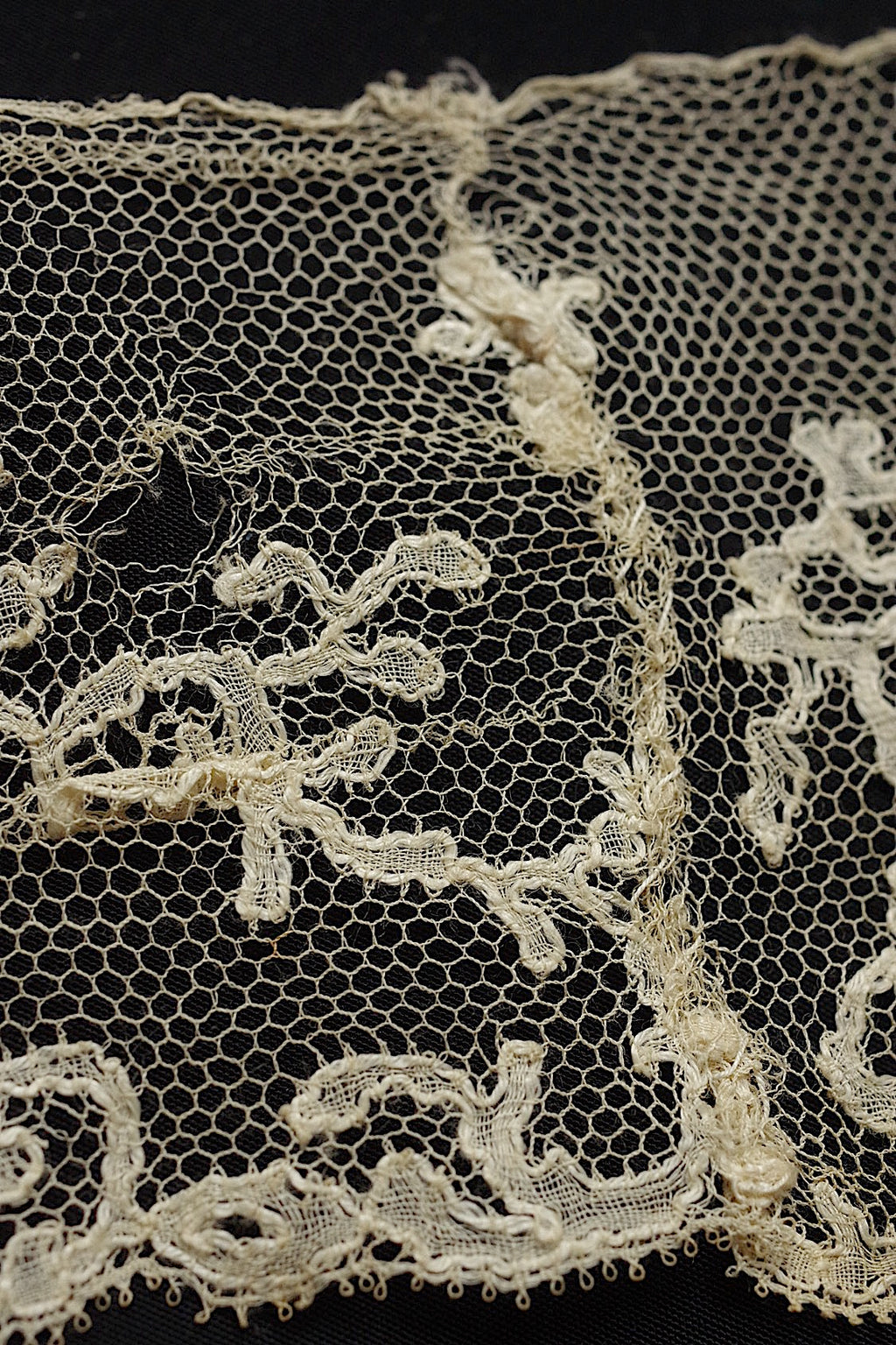 アンティークレース　dentelle ancienne　60cm 360cm