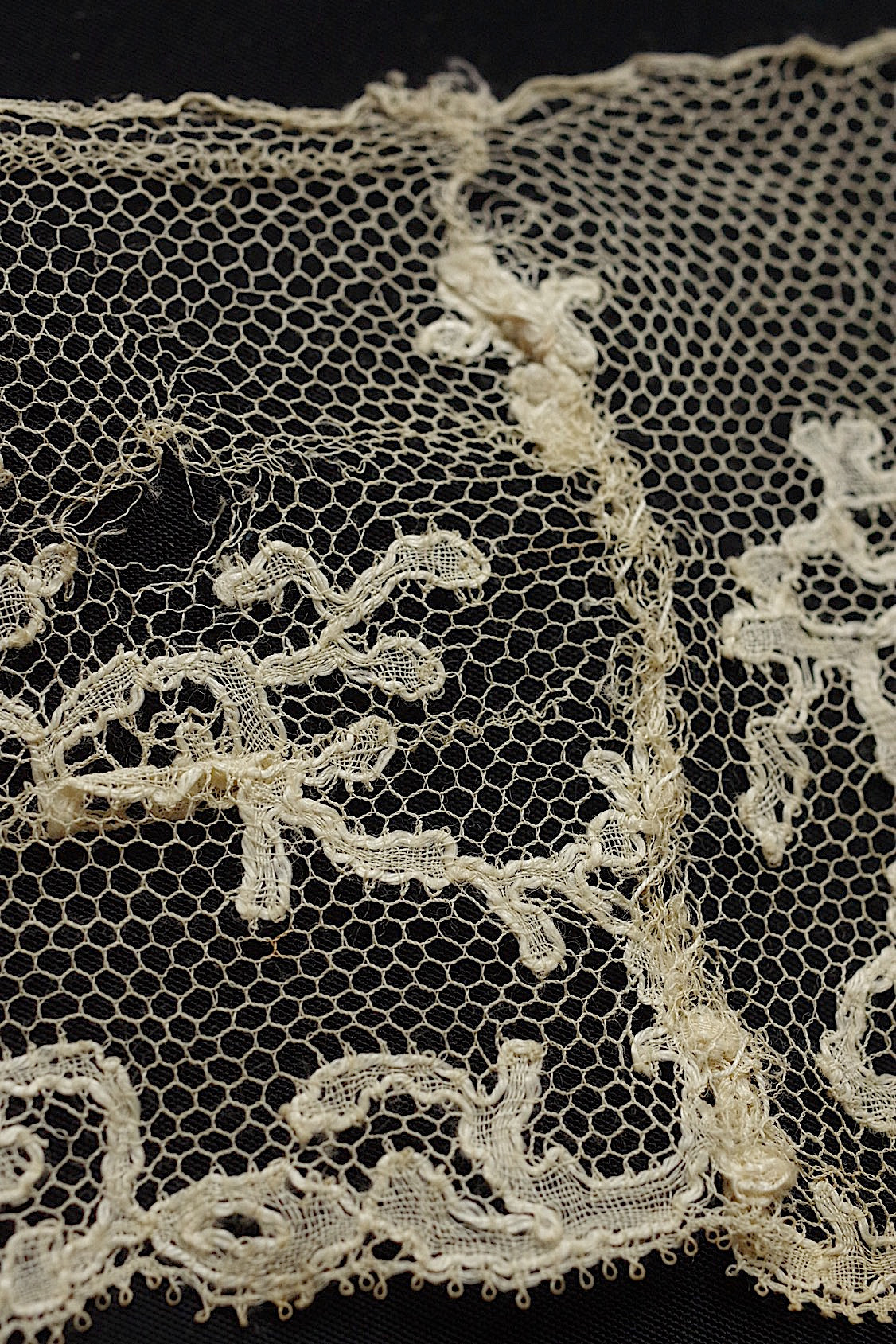 アンティークレース　dentelle ancienne　60cm 360cm